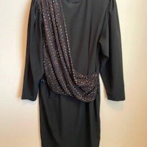 Luci Fellini Vintage Beaded Dress